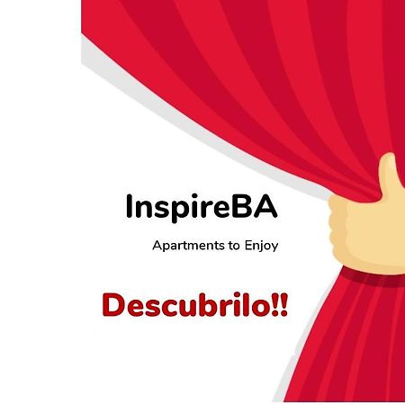 Inspireba - Balcony Apartment Буенос Айрес Екстериор снимка