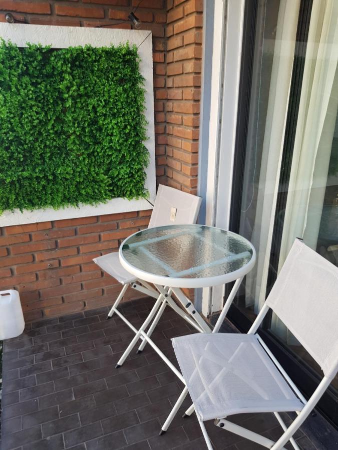 Inspireba - Balcony Apartment Буенос Айрес Екстериор снимка