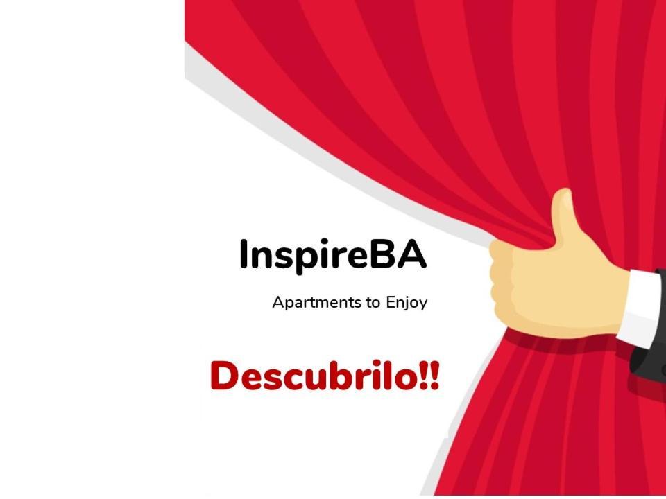 Inspireba - Balcony Apartment Буенос Айрес Екстериор снимка