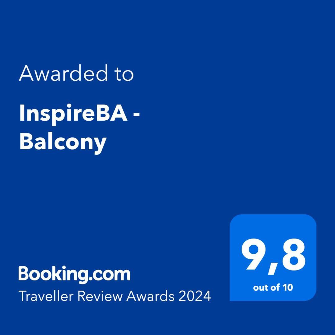 Inspireba - Balcony Apartment Буенос Айрес Екстериор снимка
