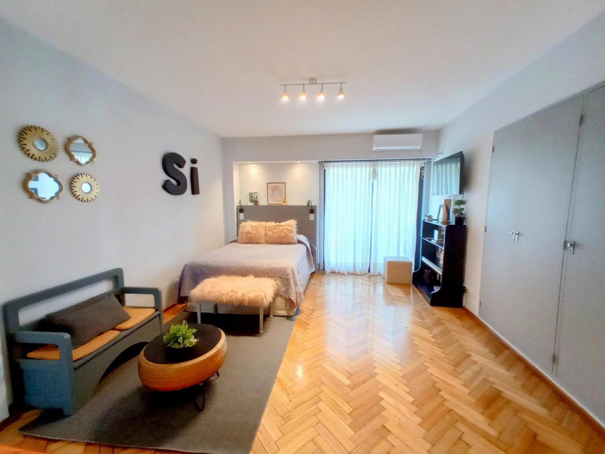 Inspireba - Balcony Apartment Буенос Айрес Екстериор снимка