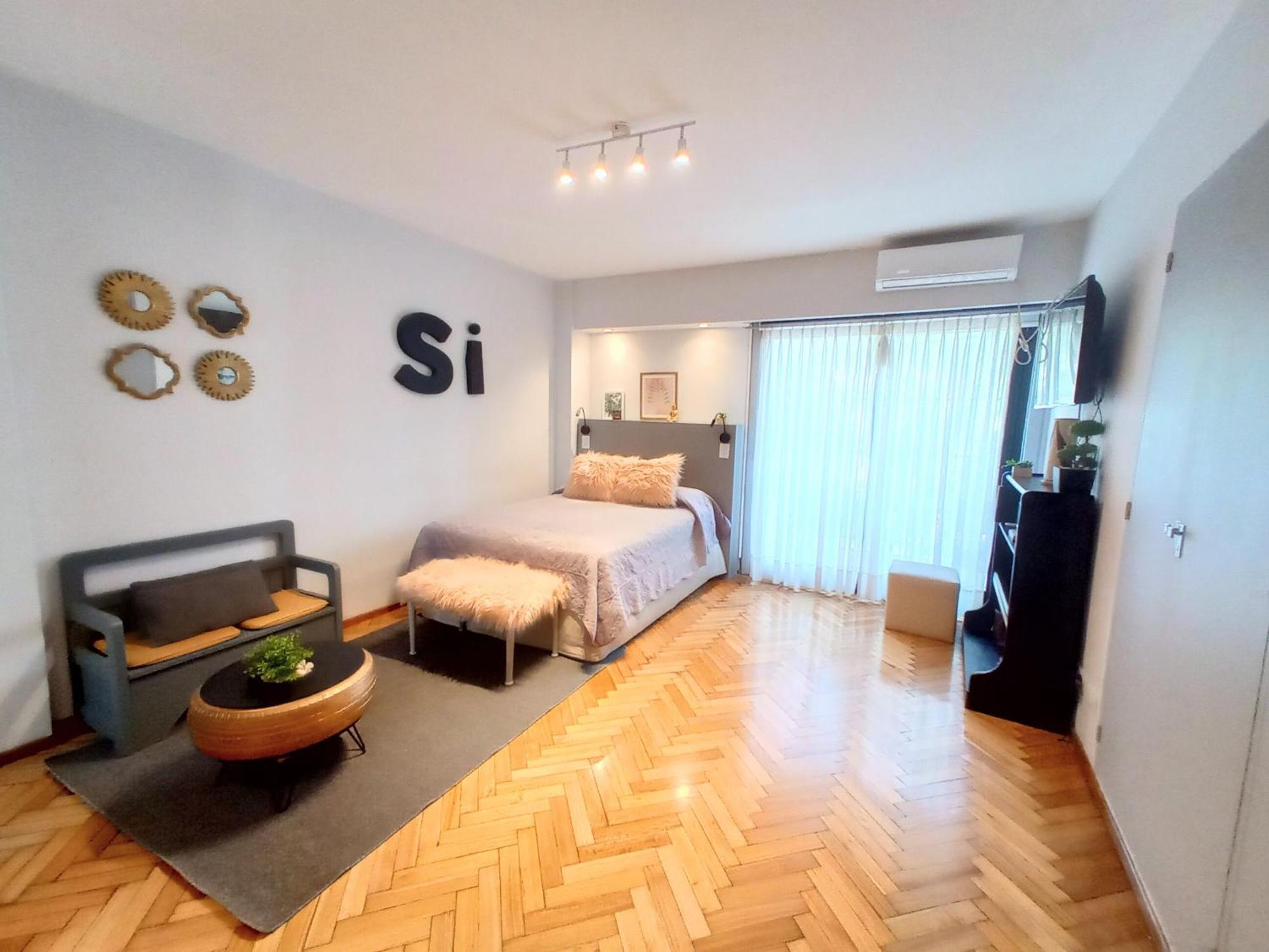 Inspireba - Balcony Apartment Буенос Айрес Екстериор снимка