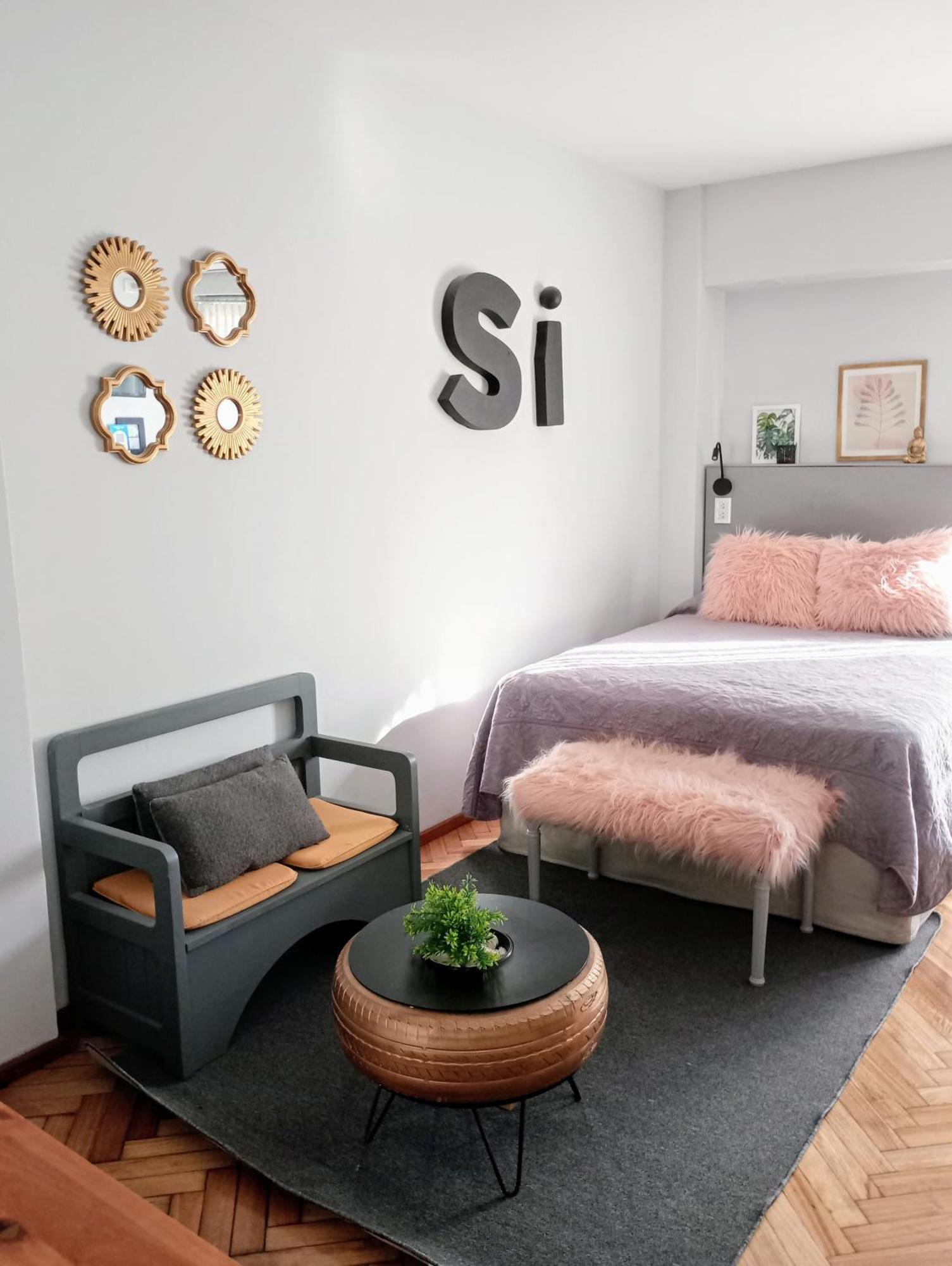 Inspireba - Balcony Apartment Буенос Айрес Екстериор снимка